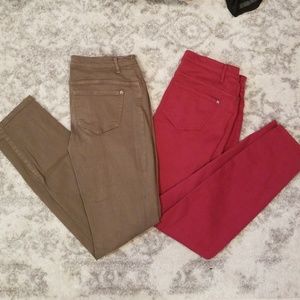 VS Siren Skinny/Straight Jeans
